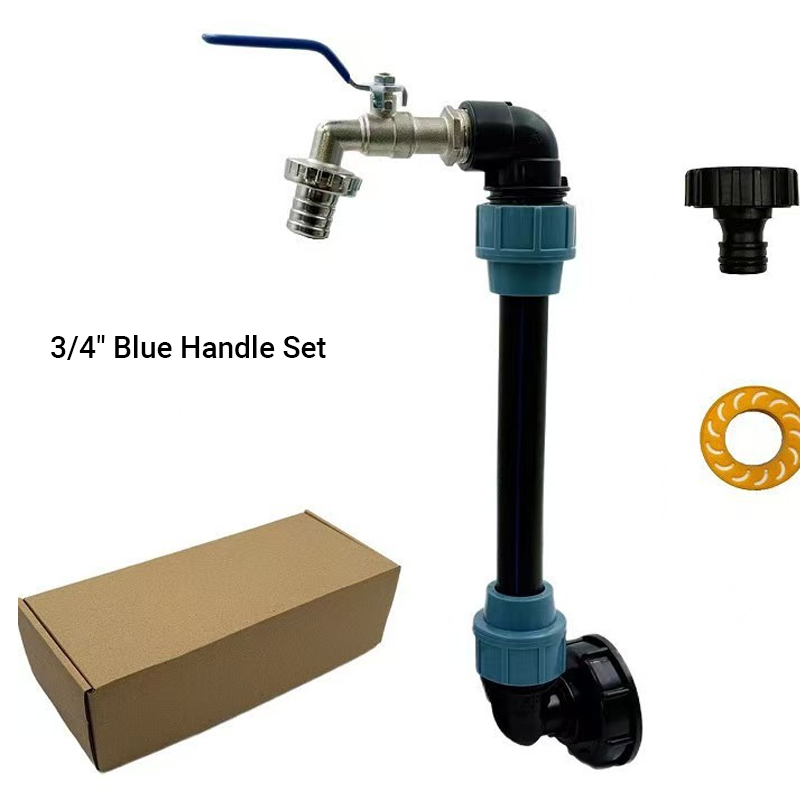 π° LIMITED-TIME 50% OFF! π§ IBC Tank Fitting Set β Leak-Proof, Zinc Alloy Tap, Tool-Free, Complete β¨