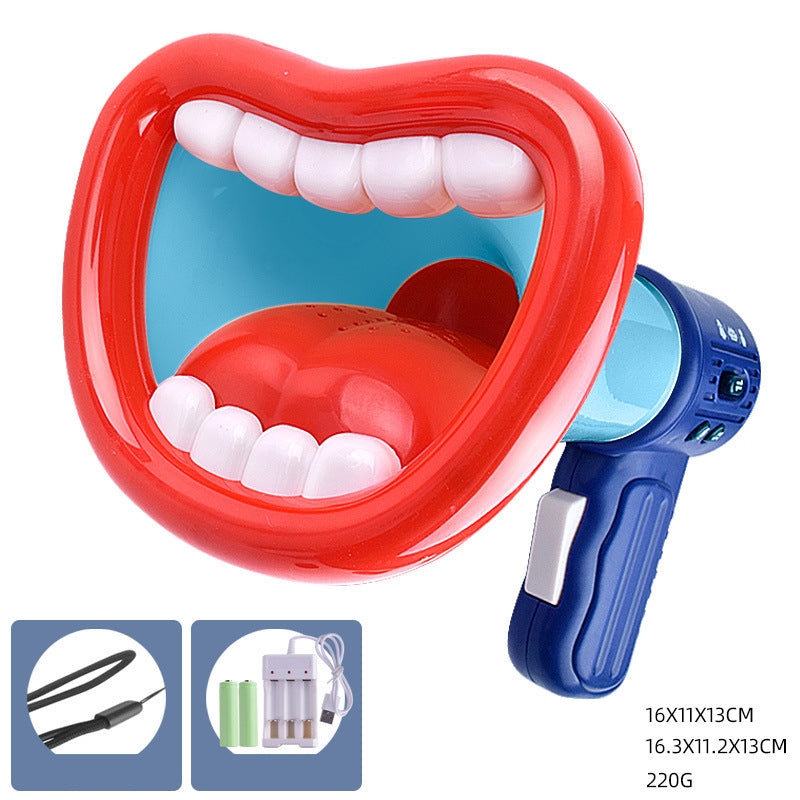 Big Mouth Voice Changer Megaphone Toy