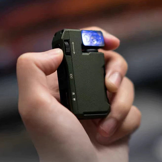 Portable Mini Flashlight with Rotatable Head