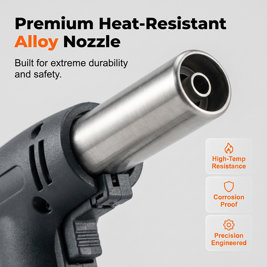 Portable Multi-Function Butane Torch