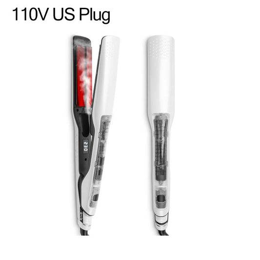 Professional Steam Hair Straightener