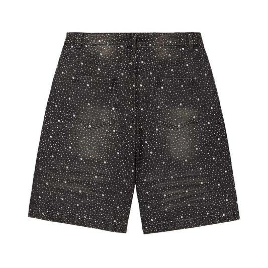 Vale Forever Rainstorm Jean Shorts Black