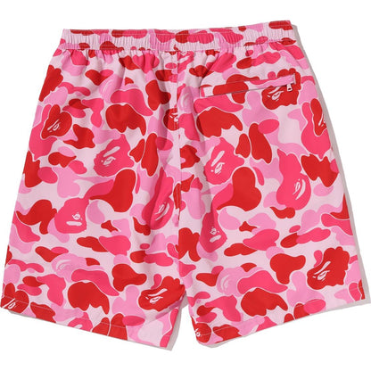 ABC CAMO APE HEAD ONE POINT BEACH SHORTS MENS