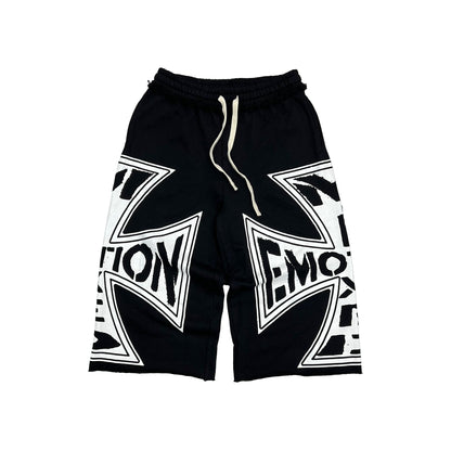 Black “Classic” 3/4 Shorts
