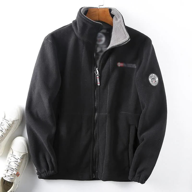 🔥LAST DAY 50% OFF🍂 Unisex Double-Layer Hooded Jacket🎁Suitable for both men and women
