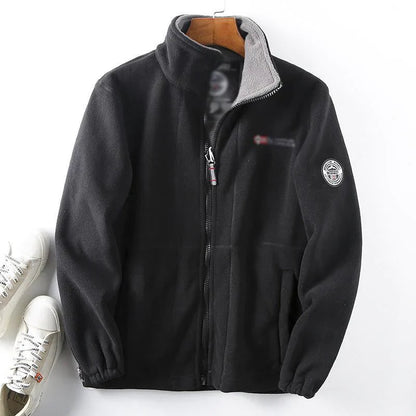 🔥LAST DAY 50% OFF🍂 Unisex Double-Layer Hooded Jacket🎁Suitable for both men and women