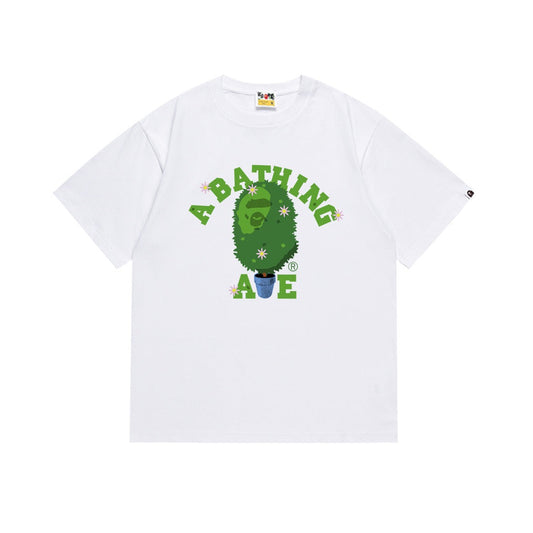 BAPE Floral Ape Head Graphic T-Shirt
