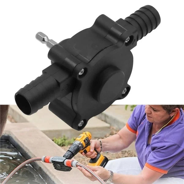 🔥 Self-Priming Transfer Pump