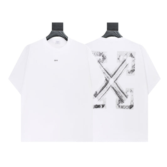 Off-White Arrow Graphic T-Shirt White