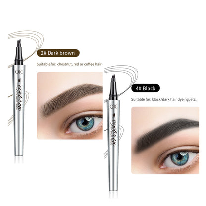 💓Buy 1 Get 1 Free 💓Waterproof & 4 Tips for Natural Brows!