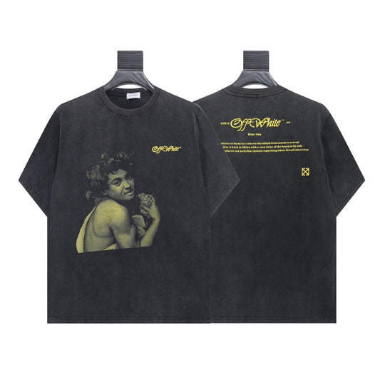 Off-White Vintage Graphic Black T-Shirt