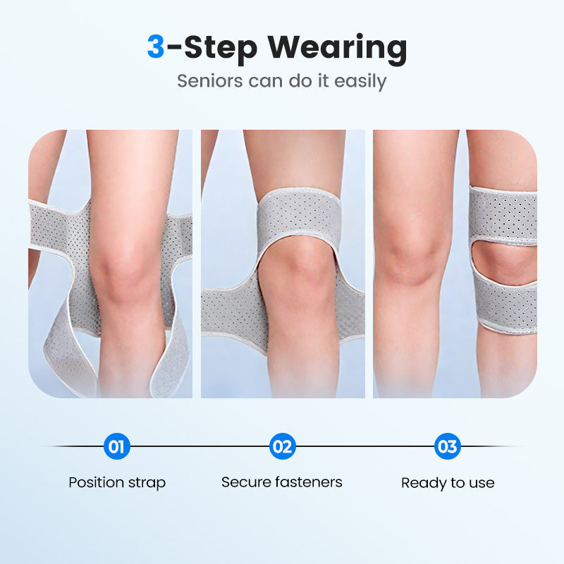 🎅Christmas Pre Sale 50% OFF🎁Adjustable Knee Protection Booster for Sport