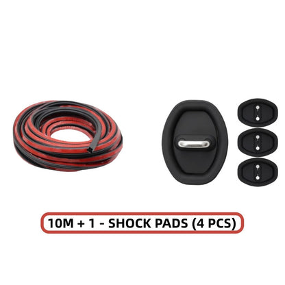 📢2026 Hot Sale 50% off⏰Car Noise Reduction Dust-proof Rubber Seal Strip