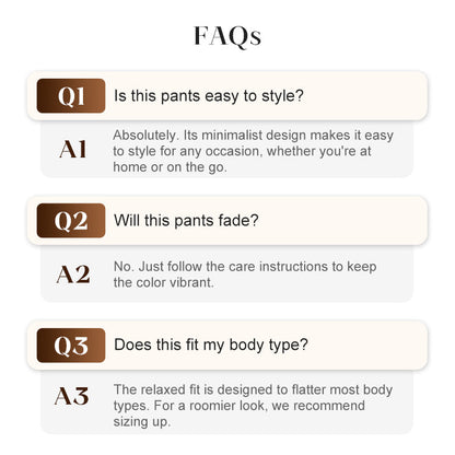 Women's  Elastic Waist Cotton Linen Wide Leg Pants