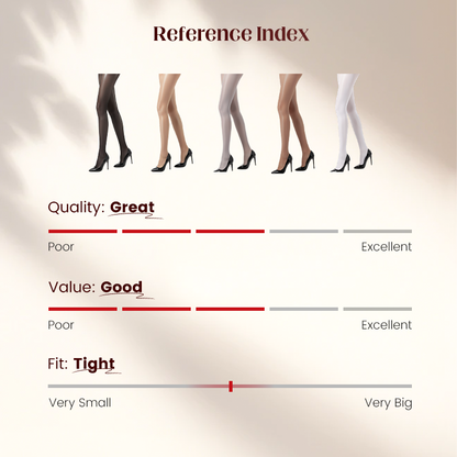 ✨Buy 1 Get 1 Free✨Shiny Sheer Tights for Women – Snag-Resistant & Non-Slip