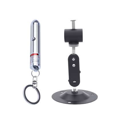 Portable Multi-Pattern Laser Positioning Pen