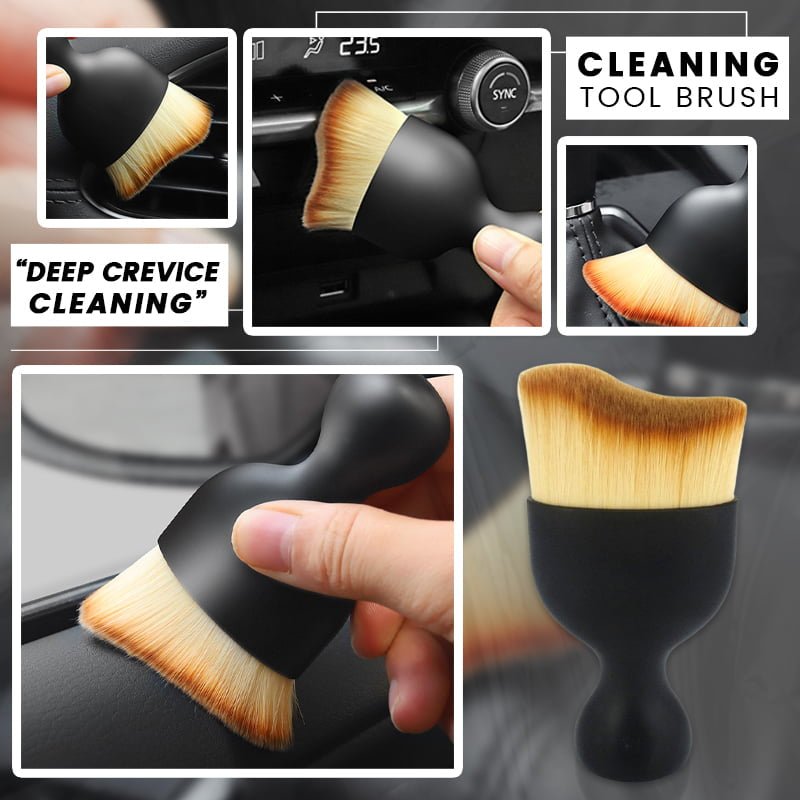 🎅HOT SALE 50% OFF🔥Car Interior Cleaning Tool Brush