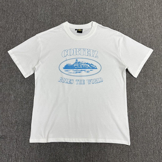 Vintage Graphic Print T-Shirt Unisex Casual Streetwear Short Sleeve Tee