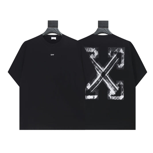 Off-White Arrow Cross T-Shirt Black