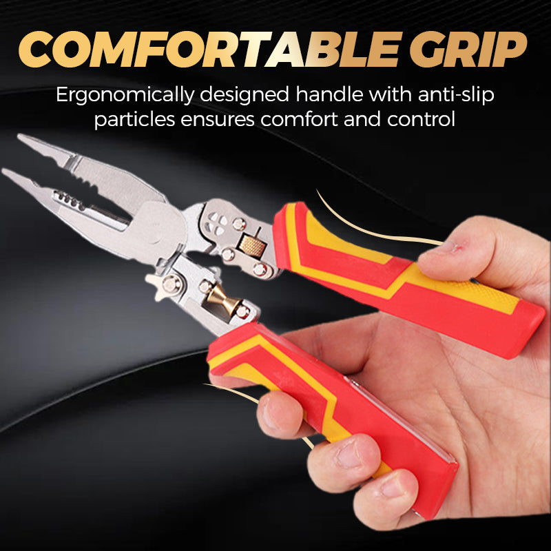 🔥2025 HOT SALE 50% OFF 🔥New🔥8-in-1 Wire Stripper with Voltage Meter🚀