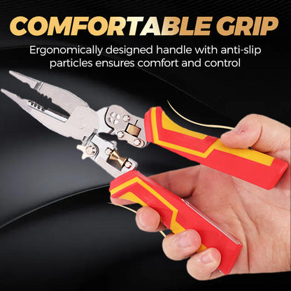 🔥2025 HOT SALE 50% OFF 🔥New🔥8-in-1 Wire Stripper with Voltage Meter🚀