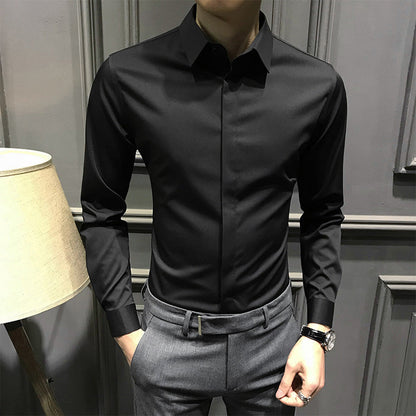 🔥Hot Sale🔥Men's Wrinkle-Free Button-Down Shirt
