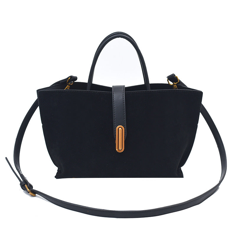 🌸Sale For 50% OFF🌸💎Women's Elegant Solid Color French Style Handbag
