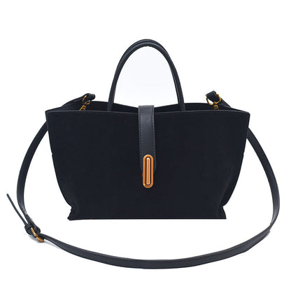 🌸Sale For 50% OFF🌸💎Women's Elegant Solid Color French Style Handbag