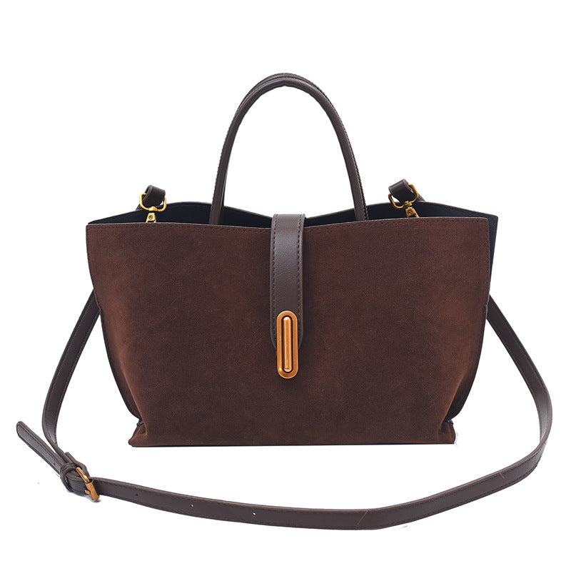🌸Sale For 50% OFF🌸💎Women's Elegant Solid Color French Style Handbag