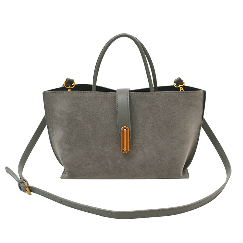 🌸Sale For 50% OFF🌸💎Women's Elegant Solid Color French Style Handbag