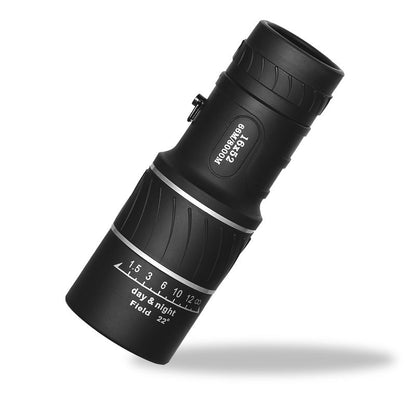 🎯 50% OFF NOW! 🔭 Professional Bifocal Monocular – 12x/24x Dual Zoom, HD Night Vision & Ultra-Compact for Travel 🌙✨