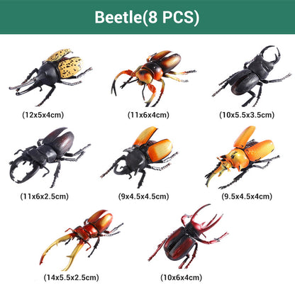 🎁🏆CHRISTMAS GIFT IDEA 50% OFF!!🐞 Insect & Animal Slot-Assembly Toys🎄