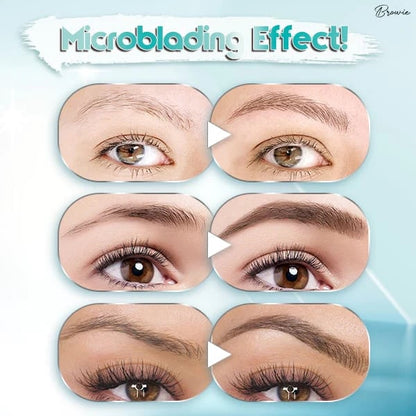 💓Buy 1 Get 1 Free 💓Waterproof & 4 Tips for Natural Brows!