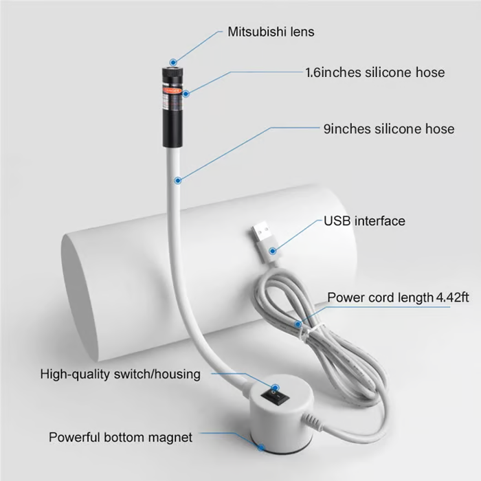 🔥Hot Sale 50% OFF🪡Magnetic Positioning Quilting Light for Sewing Machine