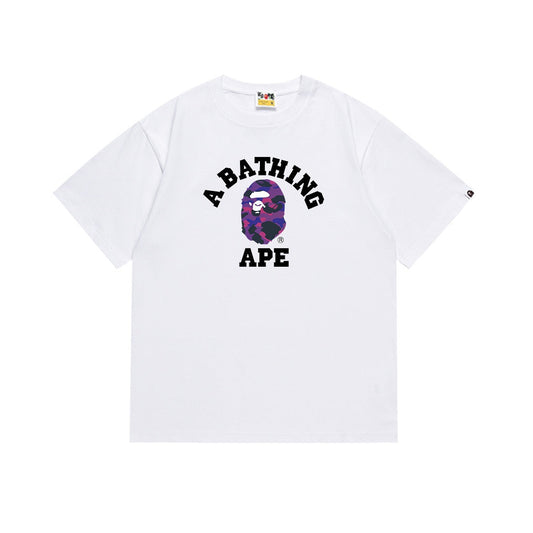 BAPE Camo Ape Head Graphic T-Shirt