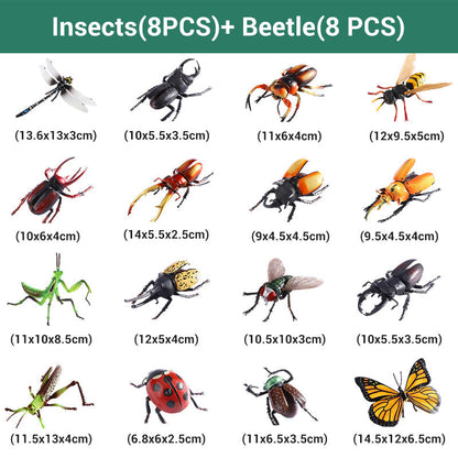 🎁🏆CHRISTMAS GIFT IDEA 50% OFF!!🐞 Insect & Animal Slot-Assembly Toys🎄