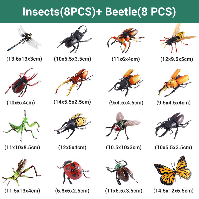 🎁🏆CHRISTMAS GIFT IDEA 50% OFF!!🐞 Insect & Animal Slot-Assembly Toys🎄