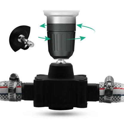 🔥 Self-Priming Transfer Pump