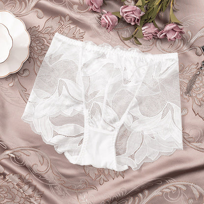 💋Buy 4 Get 4🔥Ladies Silk Lace Handmade Underwear