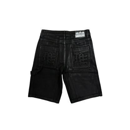 “Worker” Wax Shorts