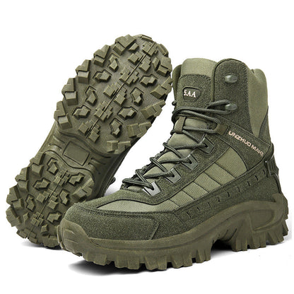 👢 Tactical Sports Boots - Waterproof & Non-Slip Grip, Reinforced Toe for Outdoor/Training/Military Use ⚡📦
