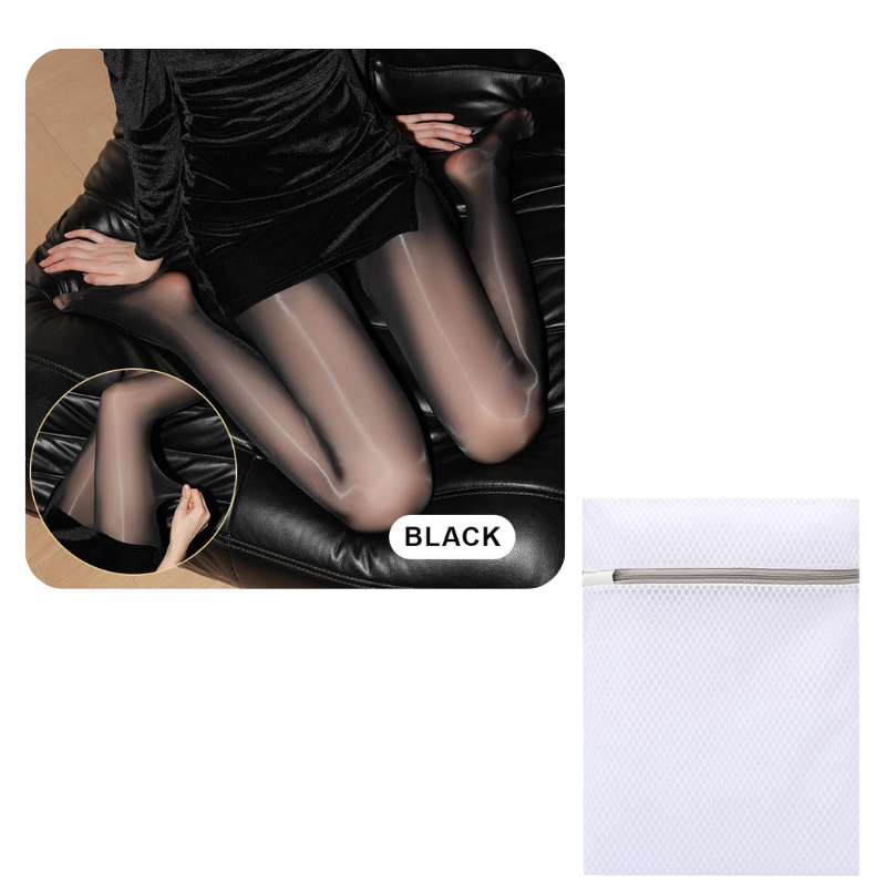 🏆 BUY 1 GET 1 FREE! 🔥 Transparent High-Waisted Shiny Sheer Tights for Women - Sheer & Comfortable 👑Delivered within 5 working days✨