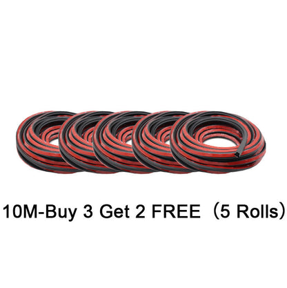 📢2026 Hot Sale 50% off⏰Car Noise Reduction Dust-proof Rubber Seal Strip