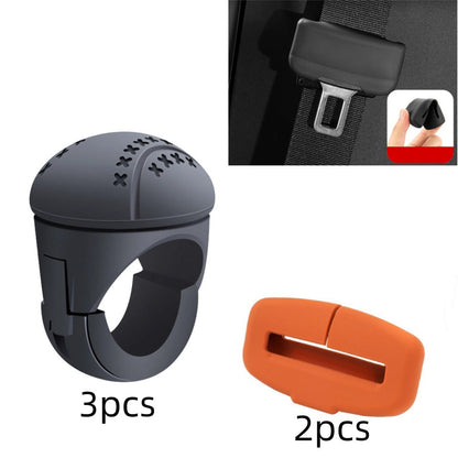 ⏳Limited-time 50% off⏰Steering Wheel Booster Knob for Effortless Driving🚗🔃