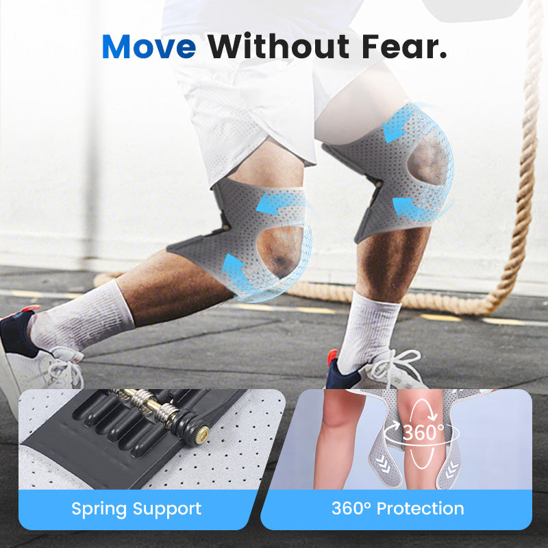 🎅Christmas Pre Sale 50% OFF🎁Adjustable Knee Protection Booster for Sport