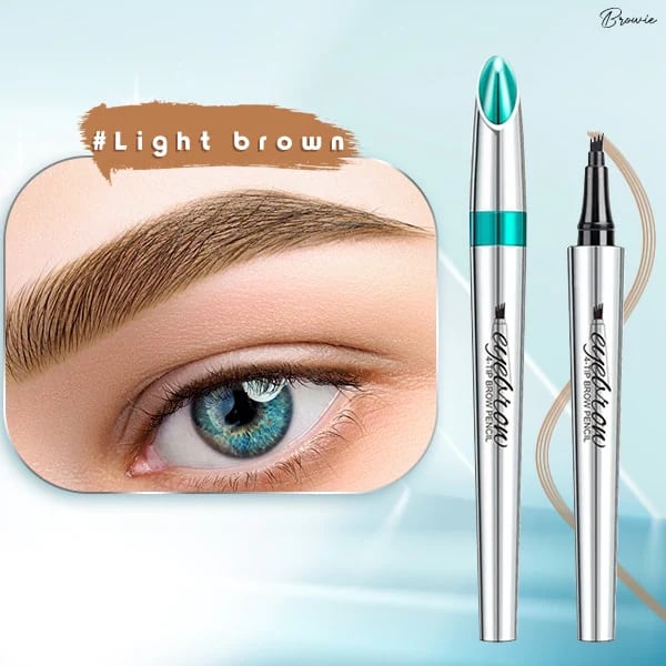 💓Buy 1 Get 1 Free 💓Waterproof & 4 Tips for Natural Brows!