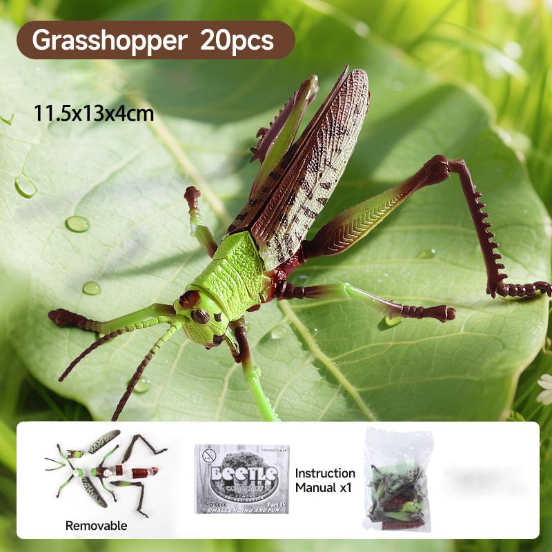 🎁🏆CHRISTMAS GIFT IDEA 50% OFF!!🐞 Insect & Animal Slot-Assembly Toys🎄