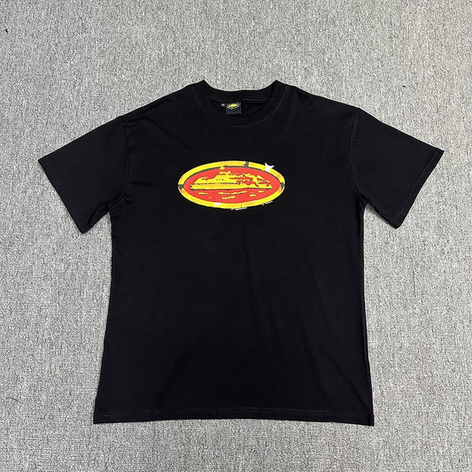 Vintage Graphic Print T-Shirt Collection, Casual Streetwear Short Sleeve Tee