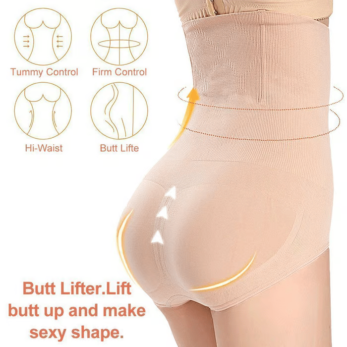 🔥Buy 2 Save $10🔥High Waist Tummy Control Shapewear Panties