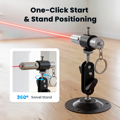 Portable Multi-Pattern Laser Positioning Pen